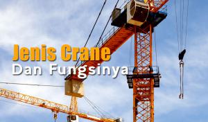 Jenis Crane dan Fungsinya